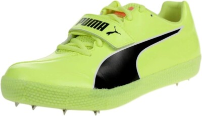 Puma Evospeed High Jump 6 Größe 42,5 Fizzy Yellow-Puma Black 193455 01