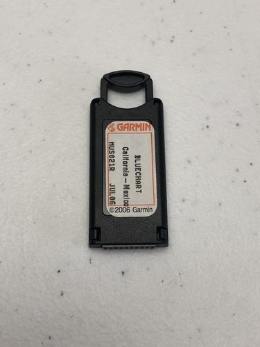 OEM Garmin BlueChart MUS021R California - Mexico Data Card Marine Map Chart Chip - Picture 4 of 4