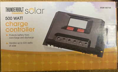 巨人 BBH Thunderbolt Magnum Solar 500 Watt Charge Controller #68738