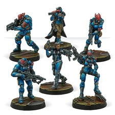 Reinforcements: PanOceania Pack Alpha Infinity Corvus Belli