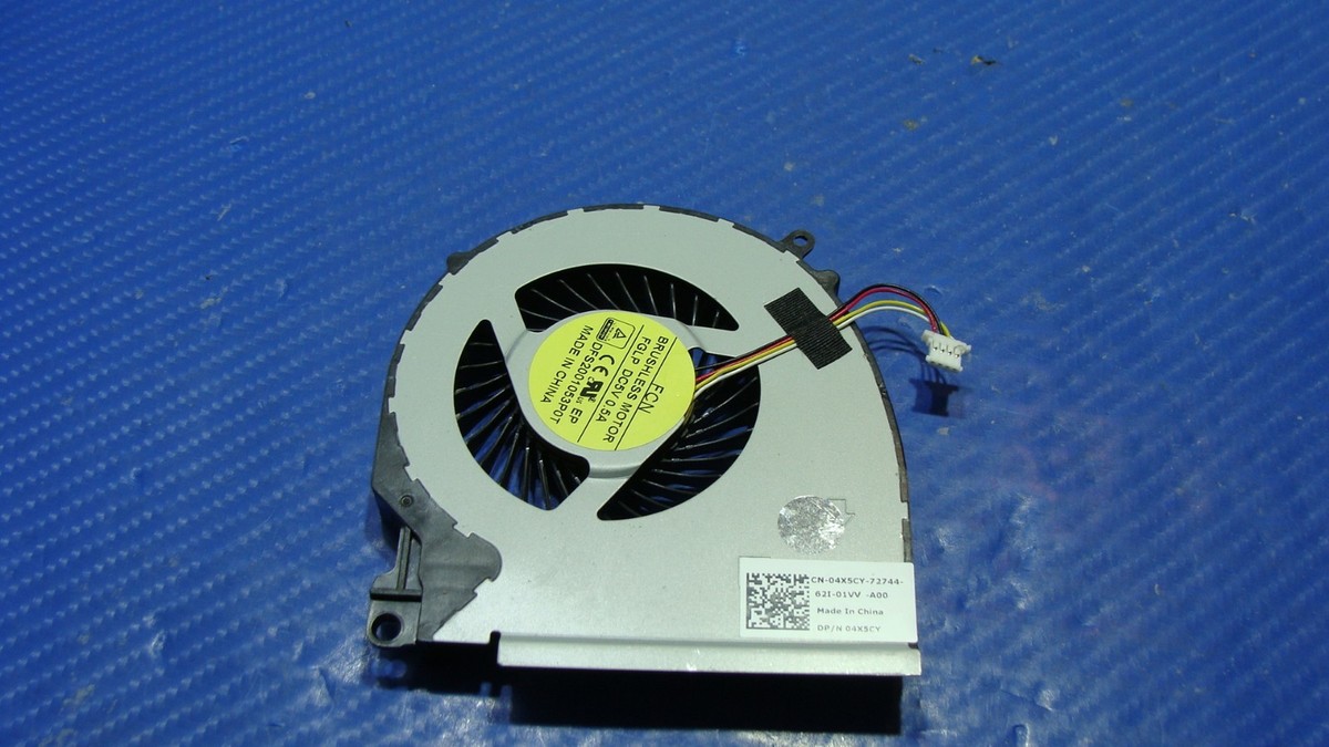 Ventilateur CPU Pour PC Portable DELL INSPIRON 15 7559 - Neuf Avec Garantie 1 An