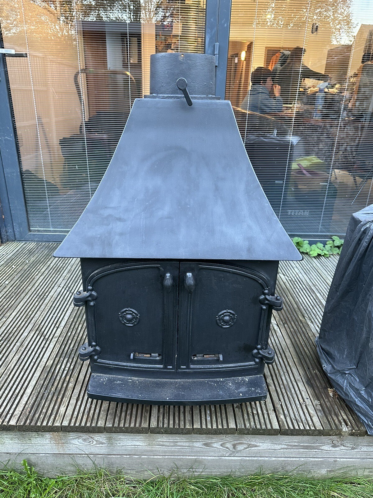 Yeoman Devon Wood stove Log Burner eBay
