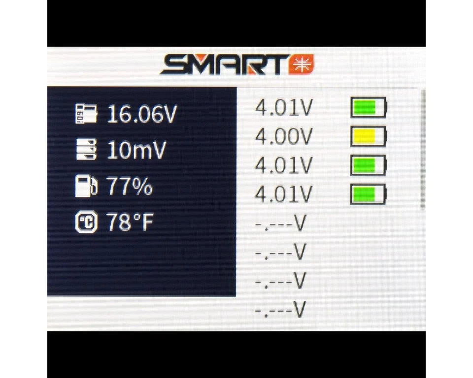 Spektrum SMART XBC100 SMART Battery Checker & Servo Driver SPMXBC100 Air Field - Image 3 of 4