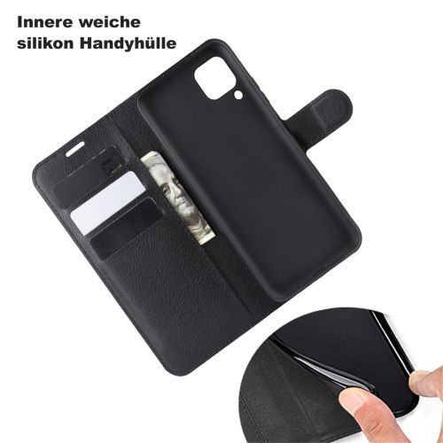 Huawei P40 Lite Coque Étui Portable Rabattable Portefeuille de Protection Neuf - Bild 3 von 7