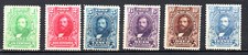 Timbres HONDURAS  General Santos Guadiola YT n° 92/97 année 1903 neufs*