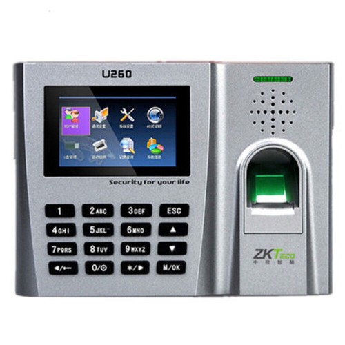 ZKTeco U260 ID/IC/ADMS Biometric Fingerprint Time Clock Attendance Terminal USB - Picture 2 of 9
