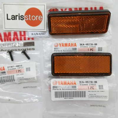 Genuine Yamaha RXK RXKing RX135 Front Reflector Assy Sign 3KA