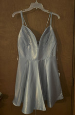 Prima Silver Semi-Formal Dress Size 3XL