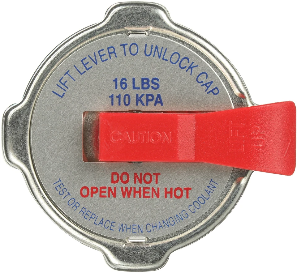 Gates Radiator Cap For 1994-1999 Chevrolet K1500 Suburban 6.5L V8 DIESEL - Image 2 of 4