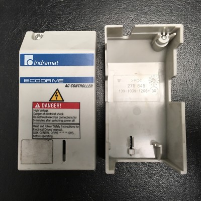 LOT OF 10 BOSCH REXROTH INDRAMAT ECODRIVE DKC...040 PLASTIC COVERS 