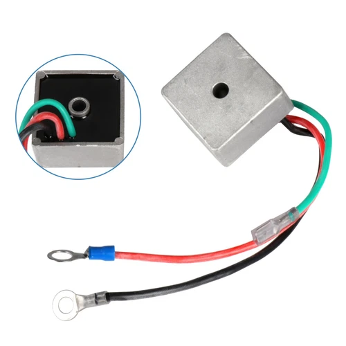 Direct replacement Regulator Rectifier fits Columbia'S Columbia Parcar 1982-1994