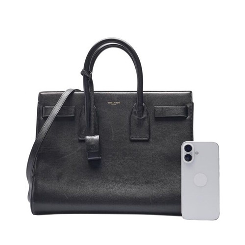 Saint Laurent Black Classic Sac de Jour Small Tote Bag - Picture 5 of 20