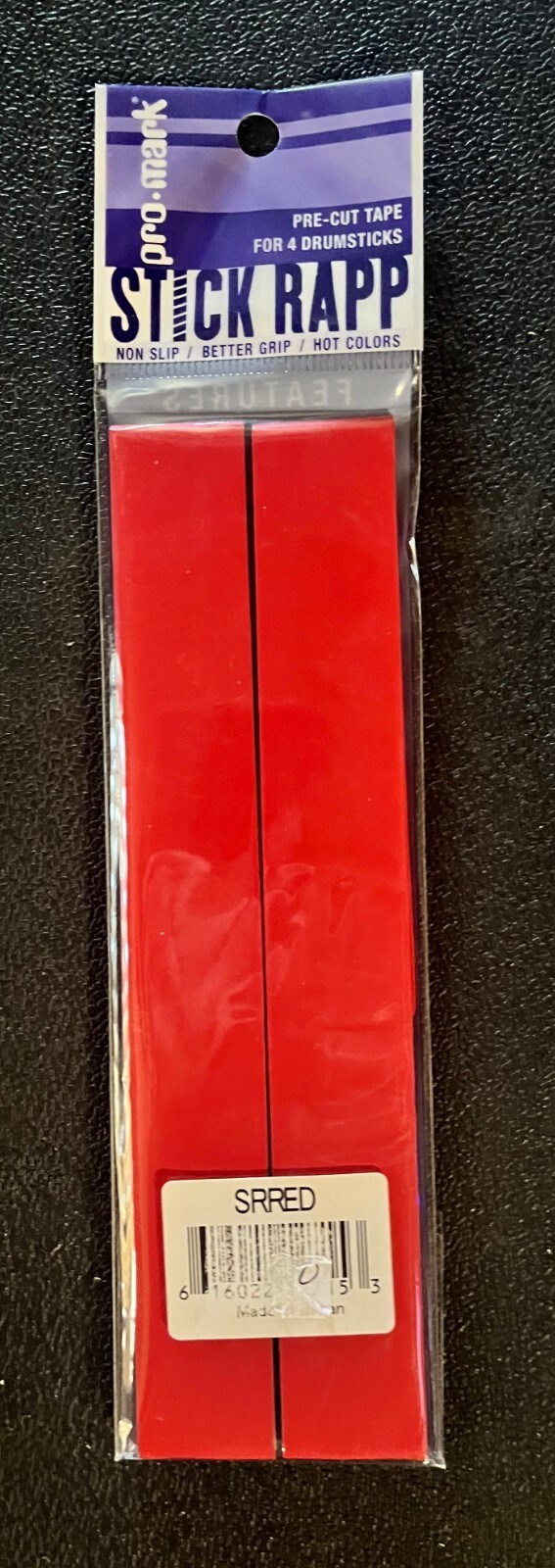 Pro Mark SRRED Stick Rapp Drum Stick Grip Tape Red eBay
