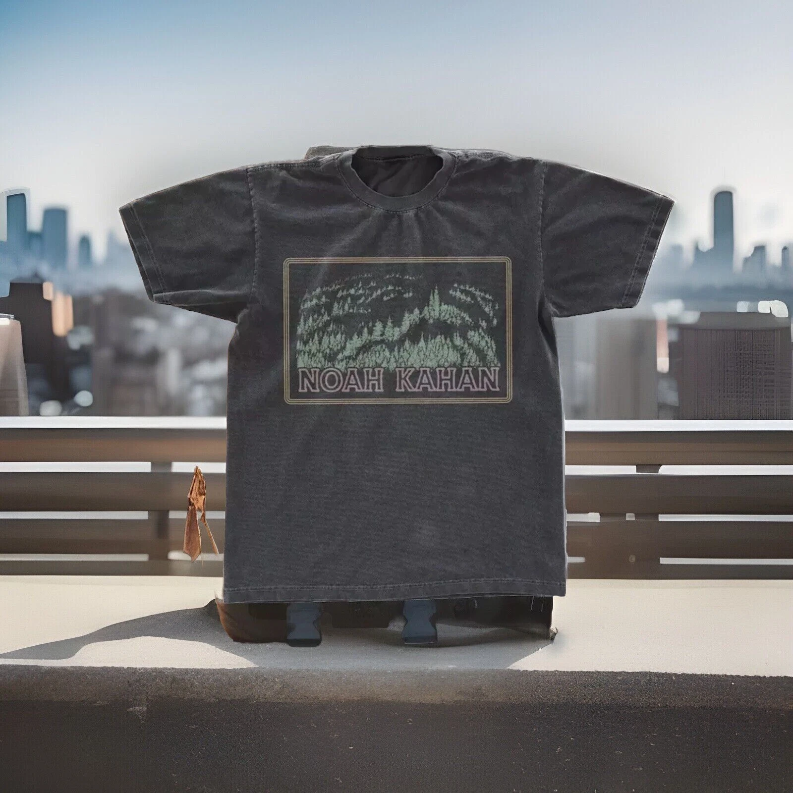 Noah Kahan Forest Tee Vintage Blk Never Worn