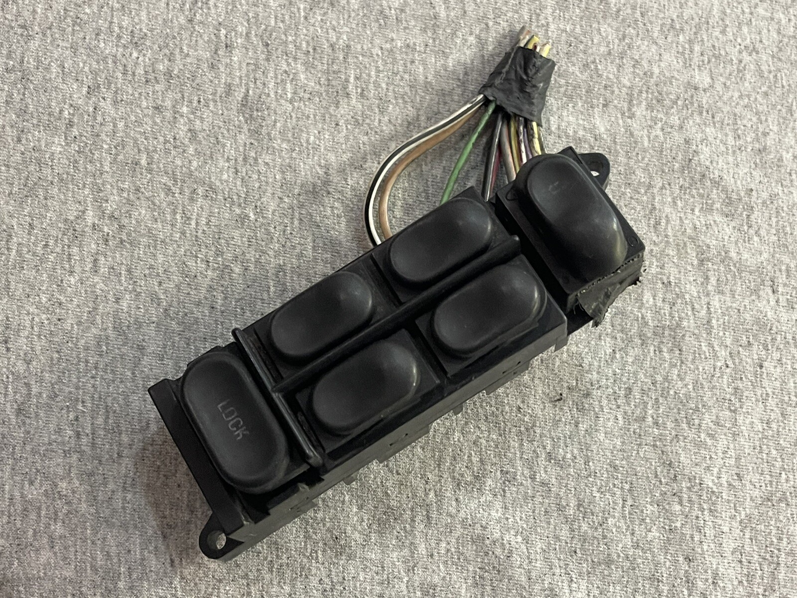 Ford Mustang Convertible Master Power Window Lock Switch Control 94-04 1994-2004