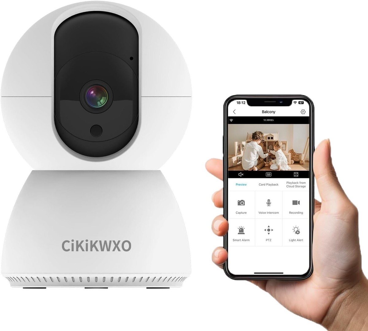 Tapo C230 3K 5MP Telecamera Wi-Fi Interno, Video Sorveglianza, Visione Tapo C230 3K 5MP Telecamera Wi-Fi Interno, Video Sorveglianza, Visione