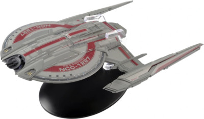 -USS Shenzhou NCC-1227 Star Trek Discovery Raumschiff Metall Modell Eaglemoss #1
