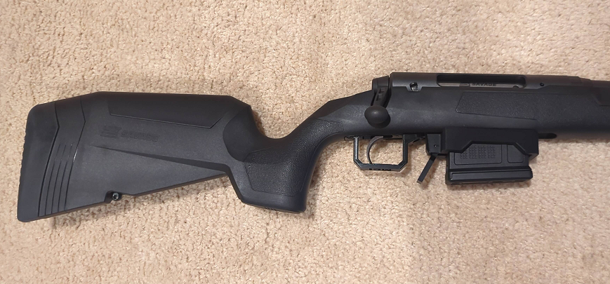 Savage Axis AICS Drop-in Magwell Kit- Short Action - Black - Gen 3