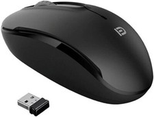 Comfortable 2.4 GHz Long Range Wireless Mouse 1600 DPI 15M Working Distance
