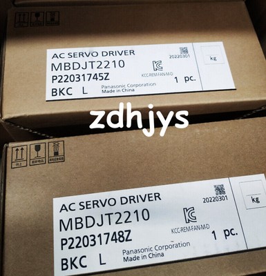 cxcNew MBDJT2210 Servo Driver In Box MBDJT2210 Expedited Shipping #A6-22