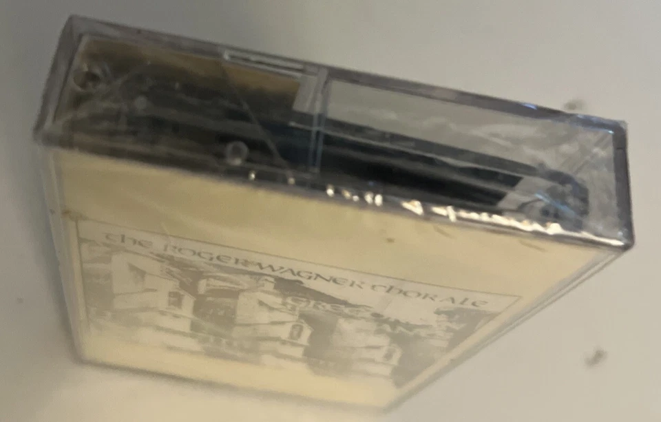 The Roger Wagner Chorale [Cassette] Gregorian Chants , Brand New Sealed - Image 4 of 4