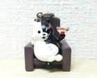 Takara Tomy Danganronpa MONOKUMA Strap Mascot keychain Figure