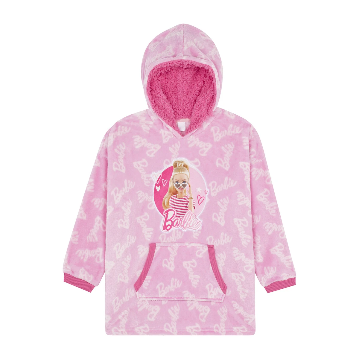 Girls fuzzy shop hoodie