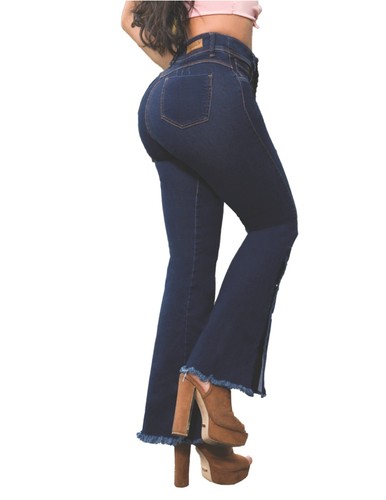Butt Lifting Flared Bell Colombian Jean 