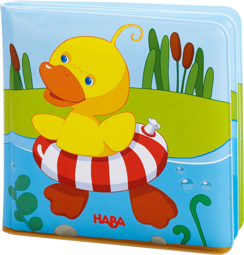 Thumbnail - Haba Badebuch Schwimmente