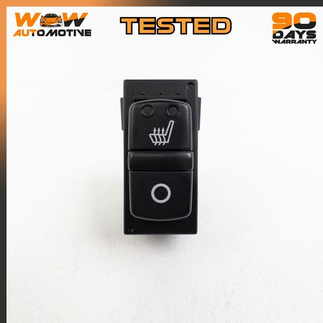 05-13 CHEVROLET CORVETTE C6 FRONT RIGHT PASSENGER SIDE SEAT HEAT SWITCH OEM