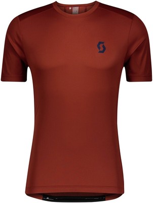Scott Radsport Zubehör Herren Radtrikot Endurance 10 S/Sl Rust Red/Mmidnight Blu