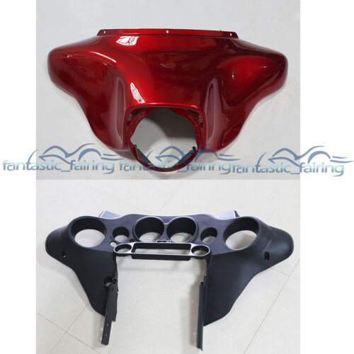 Front Batwing Inner Outer Fairing For Harley Touring Electra Street Glide 96-13 - Picture 8 of 35