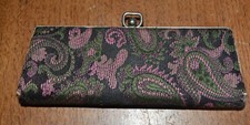 VTG Paisley Eyeglass Case Mid-Century