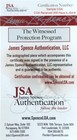 Jack Ham Signed Pittsburgh Steelers Jersey Inscribed "HOF 88" (JSA COA) L.B. — photo 4