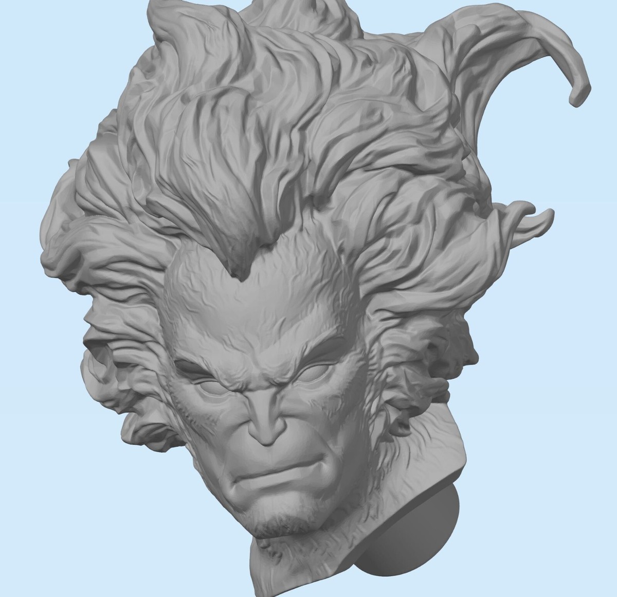 Thundercats  Cosmocats  - Statue Résine 40cm - Lion-O  Starlion  Fan Art  Piece Unique  P Image 439404 Grande