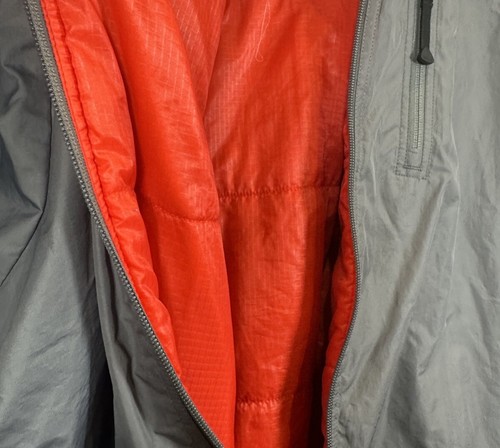 Vintage Nike ACG Clima-Fit Men’s Grey Zip Up Jacket With Red Lining Size XXL - Picture 10 of 14