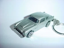 HOT 3D 1963 ASTON MARTIN DB5 CUSTOM KEYCHAIN key keyring Hot Wheels 007 63