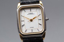 [Quasi MINT] CITIZEN FORMA 4630-E61171 Orologio da donna al quarzo rettangola...