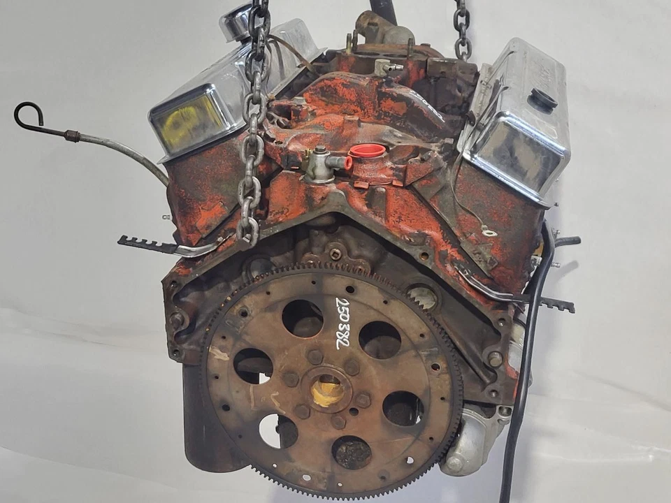 1966 Chevrolet Bel Air OEM 283 Engine Motor Runs Well V8  - Image 4 of 4