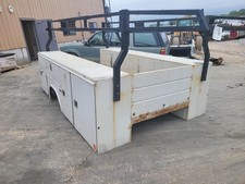 2017 Ford F450sd Reading Utility Bed 11 Length 78 Width See Notes
