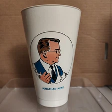 Vintage 7-11 7-Eleven Slurpee DC Comic Cup 1973:  Jonathan Kent