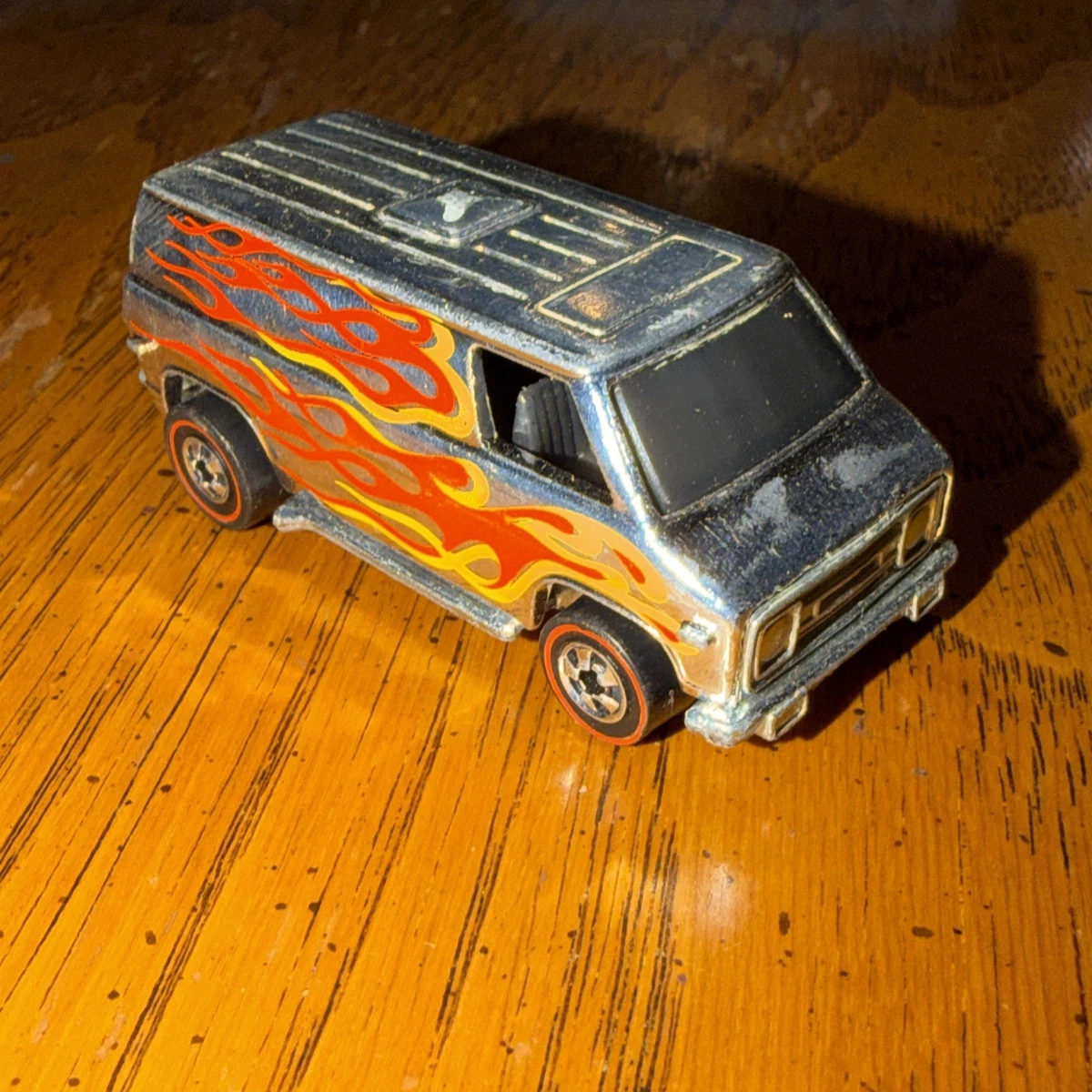 Hot Wheels 1974 Vehicle Year Vintage Manufacture Diecast Vans for