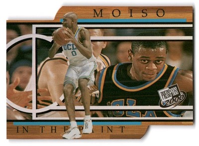 2000 Press Pass #IP4 Jerome Moiso In the Paint UCLA Bruins