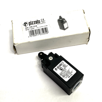 #ad Pizzato FR 215 Position Switch with Roller Piston Plunger 1NO 1NC Snap Action $40.84
