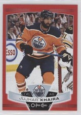 2019-20 O-Pee-Chee Wrapper Redemption Red Jujhar Khaira #222 0c3