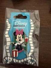 DSSH D23 Minnie Popcorn Movie Theater Chair DSF Disney Pin 2025