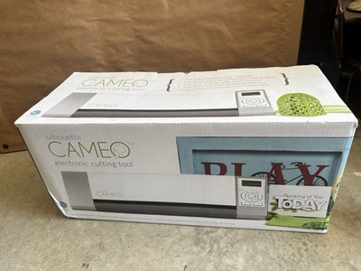 Silhouette Cameo 1 Original Electronic Cutting Machine NEW OPEN BOX Crafting