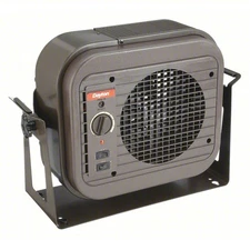 DAYTON Electric Wall & Ceiling Shop Garage Heater 208/240V AC  1-Phase - 4E169E