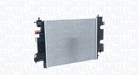 Magneti Marelli KüHler WasserküHler FüR Smart Fortwo Coupe 1.0 0.9 Forfour