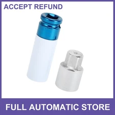 1Set Wheel Lock Lug Nut Anti-theft Screw Removal Key Socket Type D for Toyota